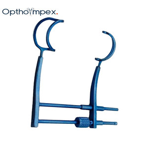 Espéculos Oftálmicos Manuales Premium, Instrumentos Quirúrgicos Oftálmicos, Retractor de Párpados de Acero Inoxidable Duradero, Profesional, Médico - Product Image 2