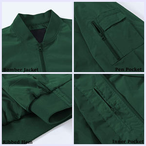 Chaqueta de Lona de Invierno para Hombre, Diseño Único, Gruesa e Impermeable, Nueva Llegada, Buena Calidad, OEM, ODM, Personalizada - Product Image 6