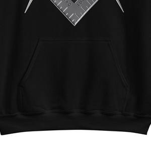 เสื้อฮู้ดผู้ชายลายฟรีเมสัน ดีไซน์ทันสมัย ดั้งเดิม โดดเด่น สวมใส่สบาย เสื้อฮู้ดผู้ชายลายฟรีเมสัน - Product Image 3