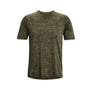 Camiseta de cuello redondo para hombre, manga corta, tejida, lisa, informal, para uso diario, con logo personalizado, proveedor mayorista de Pakistán y China, personalizable. - Product Image 3