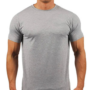 T-shirts pour hommes en coton 100% tricoté de haute qualité, coupe ajustée - Couleur et design personnalisés, séchage rapide et respirant - Product Image 5