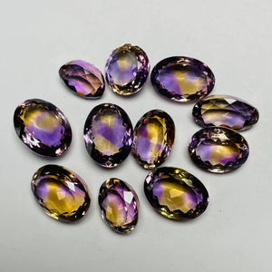 อเมทรินธรรมชาติทรงรี น้ำหนัก 110.02 กะรัต คุณภาพดีเยี่ยม พร้อมประกายเงางามและสีสวยงาม เหมาะสำหรับการขัดเจียรและตกแต่งอย่างสมบูรณ์แบบ - Product Image 2