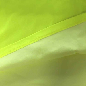 Chemises réfléchissantes haute visibilité à manches courtes, vêtements de travail de sécurité pour travaux de construction industrielle, fabrication sur mesure OEM - Product Image 6