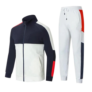 Survêtement personnalisé en polyester pour homme – Vente en gros – Coupe ajustée – Haute qualité - Product Image 1