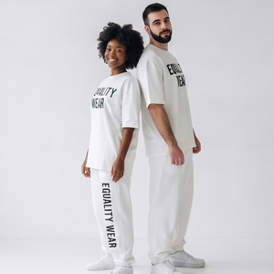 100% Cotton <b>T</b> Shirts And Tracksuit Men Women Lightweight Sports <b>T</b> Shirt And Tracksuit Training Set Custom <b>T</b> Shirt And <b>Track</b> Suit - Product Image 4