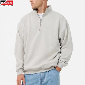 Sweat-shirt à fermeture éclair pour homme, pour temps froid, décontracté, à manches longues, tissu doux, vêtement chaud - Product Image 1