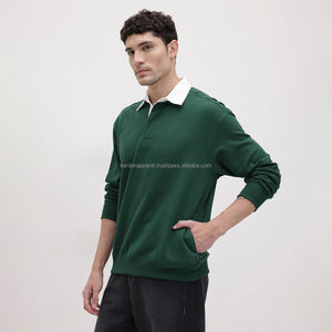 Sweat-shirts pour hommes en molleton 100% coton de haute qualité personnalisés Nardon Apparel, 500 g/m², taille plus, surdimensionné, lourd - Product Image 3