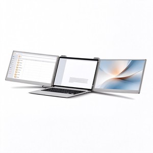 จอแล็ปท็อปสามจอ11.6นิ้วสามจอสำหรับแล็ปท็อปจอสามจอสำหรับแล็ปท็อป - Product Image 1
