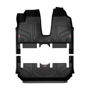 Revestimientos de suelo de TPE personalizados OEM para alfombrillas de coche inodoras para todas las estaciones de alta calidad VinFast VF3 2024 + - Product Image 1