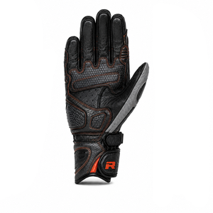 Guantes de Carreras Personalizados para Hombre, de Cuero Genuino, Resistentes al Agua y Transpirables, con Logotipo Personalizado en la Parte Delantera, Servicio OEM, 240g - Product Image 2
