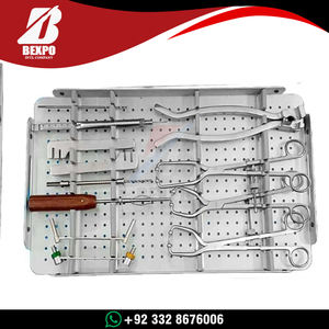 Juego Completo de Placas Óseas para Reconstrucción Pélvica, Kit de Instrumentos Quirúrgicos Ortopédicos, Grado Quirúrgico, Certificado CE, Acero Inoxidable - Product Image 3