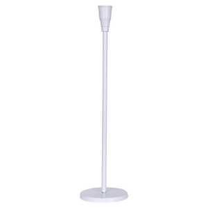 Support de bougie en aluminium blanc moulé à la main, écologique, centre de table pour anniversaire, Noël, Pâques, mariage, fête - Product Image 3