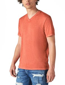 Customized design Men <b>V</b>-neck t-shirts private label 100% cotton t shirts custom logo printing t shirts - Product Image 3