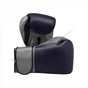 Guantes de boxeo de piel auténtica de vaca, hechos a medida, de alta calidad, precio mayorista RTS, para entrenamiento y sparring, AS-BG-4821 - Product Image 5
