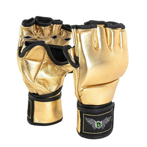Gants de MMA professionnels de haute qualité fabriqués directement en usine, en cuir, antidérapants, imperméables, légers et ajustables pour l'entraînement - Product Image 5
