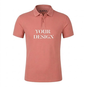 Polo homme anti-rides de haute qualité à prix abordable, confortable, personnalisable, dernier style tendance - Product Image 1