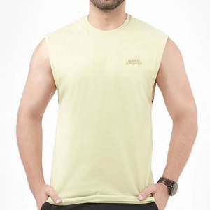 เสื้อกล้ามผู้ชายรุ่นใหม่ปี 2026 สีสันตามสั่ง แห้งเร็ว ขายส่งเสื้อกล้ามผู้ชาย - Product Image 1