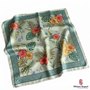 Premium Printed <b>Scarf</b> Soft White Label Service OEM ODM Textile Manufacturer Bali Custom Fabric Products Low MOQ Bulk - Product Image 5