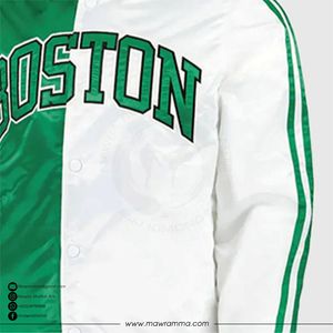 Chaqueta Bomber de Satén con Parches Sublimados en la Parte Delantera para Hombre, Chaqueta Varsity con Logotipo Personalizado y Bordado 3D, Estilo Urbano, Oversize, Vintage - Product Image 4