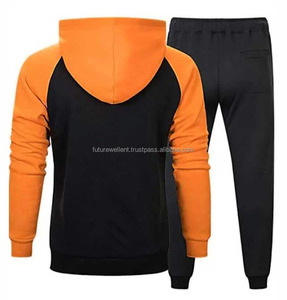 Sudaderas con capucha Venta al por mayor Ropa de hombre Joggers de dos piezas Chándal Sudaderas con capucha Trajes Conjunto de dos piezas Chándales para hombres Sudaderas con capucha de gran tamaño - Product Image 4