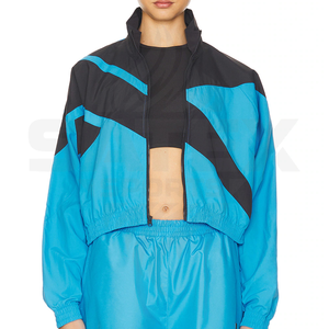 Nuevo Chándal Cortavientos de Estilo Casual, Chándal Transpirable con Cierre de Cremallera y Tejido de Nailon Resistente al Viento para Hombre - Product Image 4