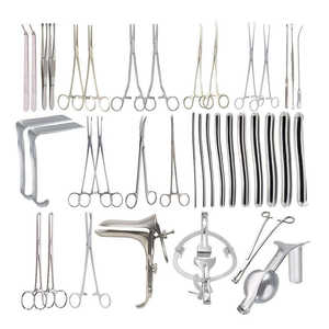 Ensemble d'instruments chirurgicaux d'obstétrique et de gynécologie de haute qualité, 30 pièces, kit de chirurgie gynécologique, outils médicaux OB/GYN par Dentavex - Product Image 2
