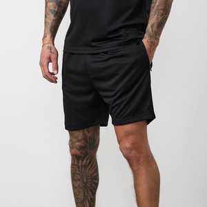 Shorts de sport en molleton 100 % coton épais pour hommes, respirants, en French Terry, pour la course et l'entraînement – Vente en gros - Product Image 1