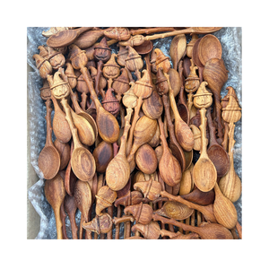 Vietnam Wooden Cooking <b>Spoon</b> Natural Wood Kitchen Accessories For Restaurant Food Service Catering And Household Use - Product Image 6