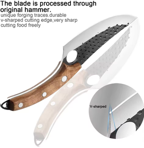 Nouveauté 2026 – Couteau de chasse et de camping multi-usage à lame fixe en acier à haute teneur en carbone, personnalisable, meilleur prix, OEM - Product Image 2