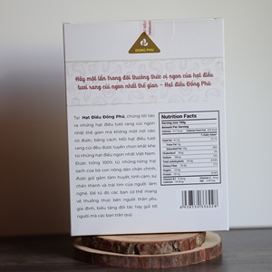 500g Dong Phu Brand Vietnam Roasted Cashew <b>Nuts</b> W240 in Premium Paper Gift Box - Buttery Salty Flavor Direct From Factory Export - Product Image 2