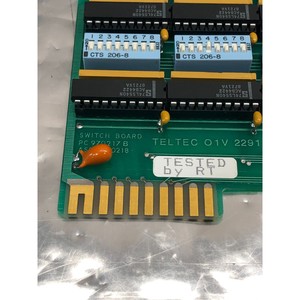 Placa de circuito impreso (PCB) Watkins-Johnson WJ 970218 - Equipos y piezas semiconductores de confianza de la marca global legada - Product Image 3