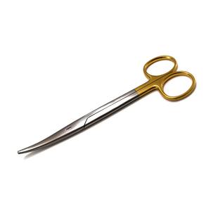 Tijeras Mayo Supercut de Carburo de Tungsteno, 230 mm de Largo, Instrumentos Quirúrgicos Rectos, Mango Dorado, Fabricante de Pakistán - Product Image 3