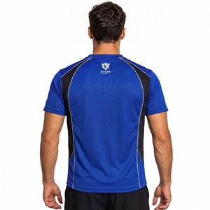 Camiseta moderna para hombre diseñada para uso diario con tela transpirable, ajuste flexible y calidad duradera y confiable. - Product Image 5