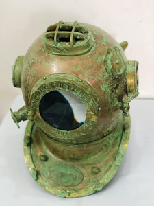 Casco de Buceo con Ancla, Decorativo, Náutico, Marítimo, Vintage, para Buceo, Decoración Marina, Mar Profundo - Product Image 6