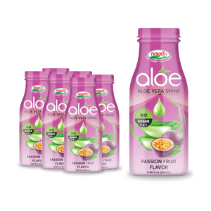 Aloe Vera Natural con Jugo de Frutas Sin Azúcar, Jugo de Aloe en Botella de 500 ml con Pulpa, Bebidas, Jugo de Frutas y Verduras Nawon - Product Image 2