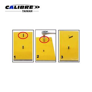 TAIWAN CALIBRE 4pc 1/4" Industrial & DIY Grade CRV Material OEM Socket <b>Extractor</b> Set for Broken Stud & Stripped <b>Nut</b> Removal - Product Image 4