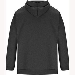 Sweat à capuche unisexe tendance automne-hiver, vêtements de sport chauds, logo brodé, badge personnalisé, pull contrasté, couleurs contrastées, motif uni - Product Image 5