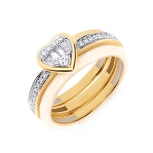 Shiny Sweetheart Diamond <b>Ring</b> Sterling <b>Silver</b> <b>Statement</b> <b>Ring</b> with an Oval Cut Blue Sapphire Center Stone and a Double Halo - Product Image 1
