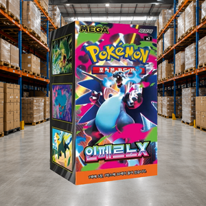 [M2] Phantasmal Flames Versione Coreana TCG Card Booster Box 30 Pacchetti Carta Resistente per Negozi di Hobby e Rivenditori - Product Image 5