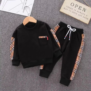 Nuevo Conjunto de Otoño para Niños, Ropa Infantil, Ropa Deportiva para Bebés, Conjunto de Dos Piezas para Niños - Product Image 2