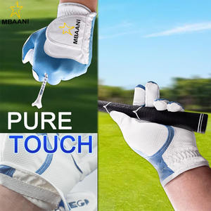 Gant de golf pour homme gaucher, nouveau cuir synthétique japonais, résistant, flexible, respirant, s'adapte bien, durable - Product Image 4