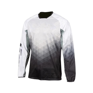 Maillot de motocross personnalisé à manches longues, respirant, pour la course, vente en gros, sublimation, grandes tailles, saison estivale - Product Image 1