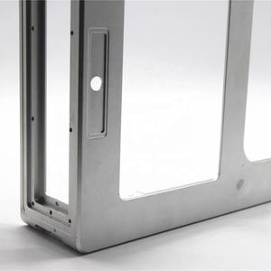 Fabrication sur mesure de tôles métalliques OEM, pièces en acier inoxydable estampées et pliées, service de découpe laser - Product Image 4