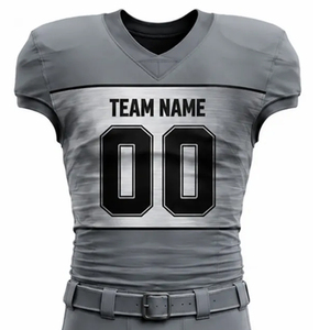 Uniformes de Fútbol Americano Unisex de Material Transpirable, Uniformes de Fútbol Americano de Sublimación de Alta Calidad, Más Vendidos - Product Image 4