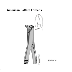 Pinzas de Extracción Dentales Ergonómicas con Patrón Inglés para Niños, Hechas de Acero Inoxidable por Roboz Tech Pakistán - Product Image 6