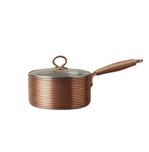 Round Bottom Stainless Steel Cooking <b>Pot</b> for Commercial Stir Sauce <b>Pans</b> High Selling Kitchen Cookware - Product Image 3