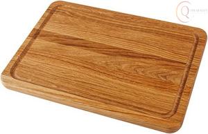 Planche à découper ronde de haute qualité, planche à servir pour le fromage, faite à la main, durable, facile à laver - Product Image 2