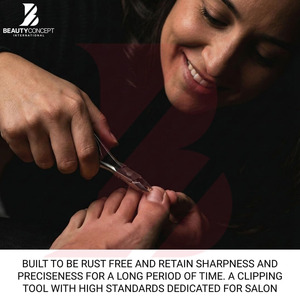 ที่ตัดหนังกำพร้าสแตนเลสแบบหนาพิเศษพร้อมสปริงคู่ เครื่องมือตัดเล็บมืออาชีพสำหรับดูแลเล็บมือและเล็บเท้าในร้านเสริมสวย - Product Image 4