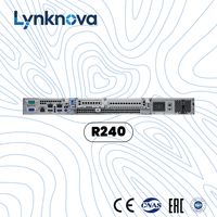 Servidor en Rack PowerEdge R240 1U de Nivel Básico para Pequeñas y Medianas Empresas, Procesador Intel Xeon E-2200/E-2100