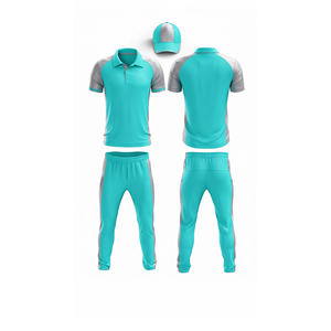 Uniforme de Cricket Sublimado de Último Diseño, Ropa de Cricket |   Uniforme Completo de Cricket para Hombres, Mujeres y Jóvenes, Camiseta Polo y Pantalones - Product Image 3